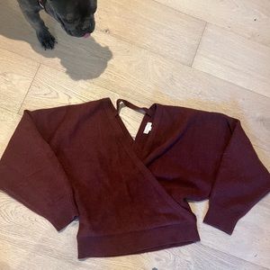 Women’s Wrap Sweater